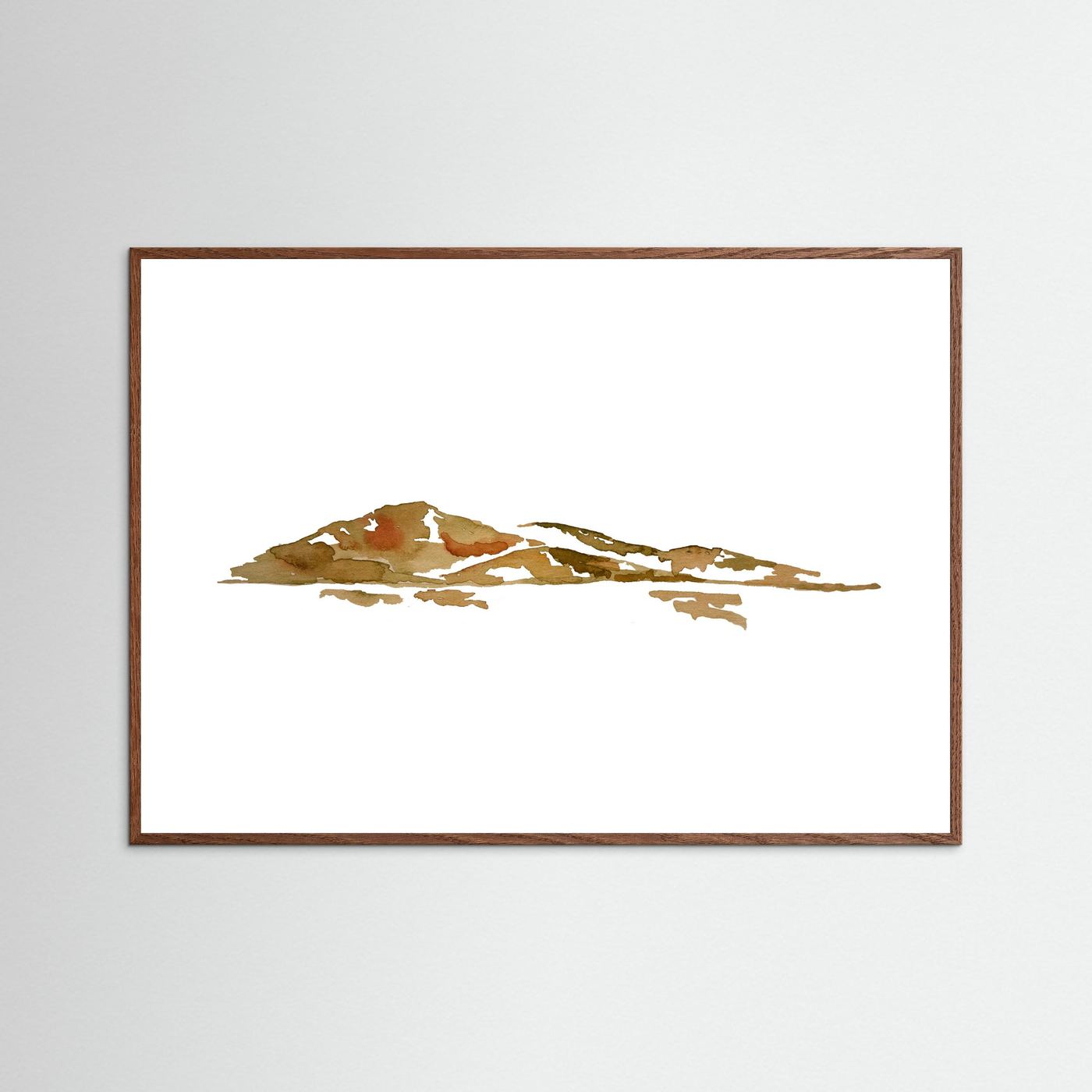 Mountain Poster 