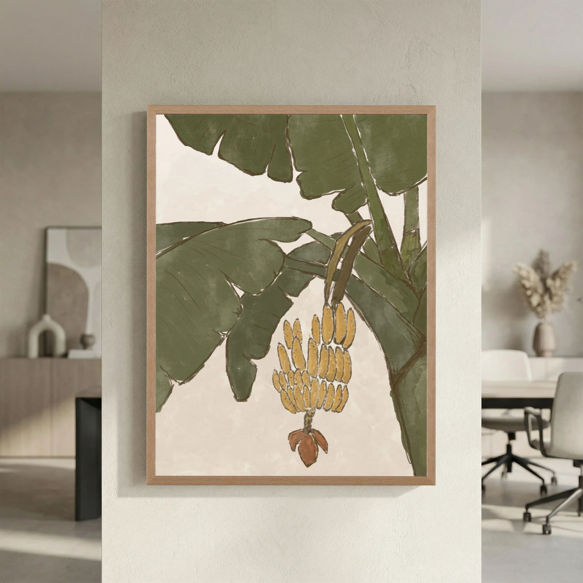 Banana Poster