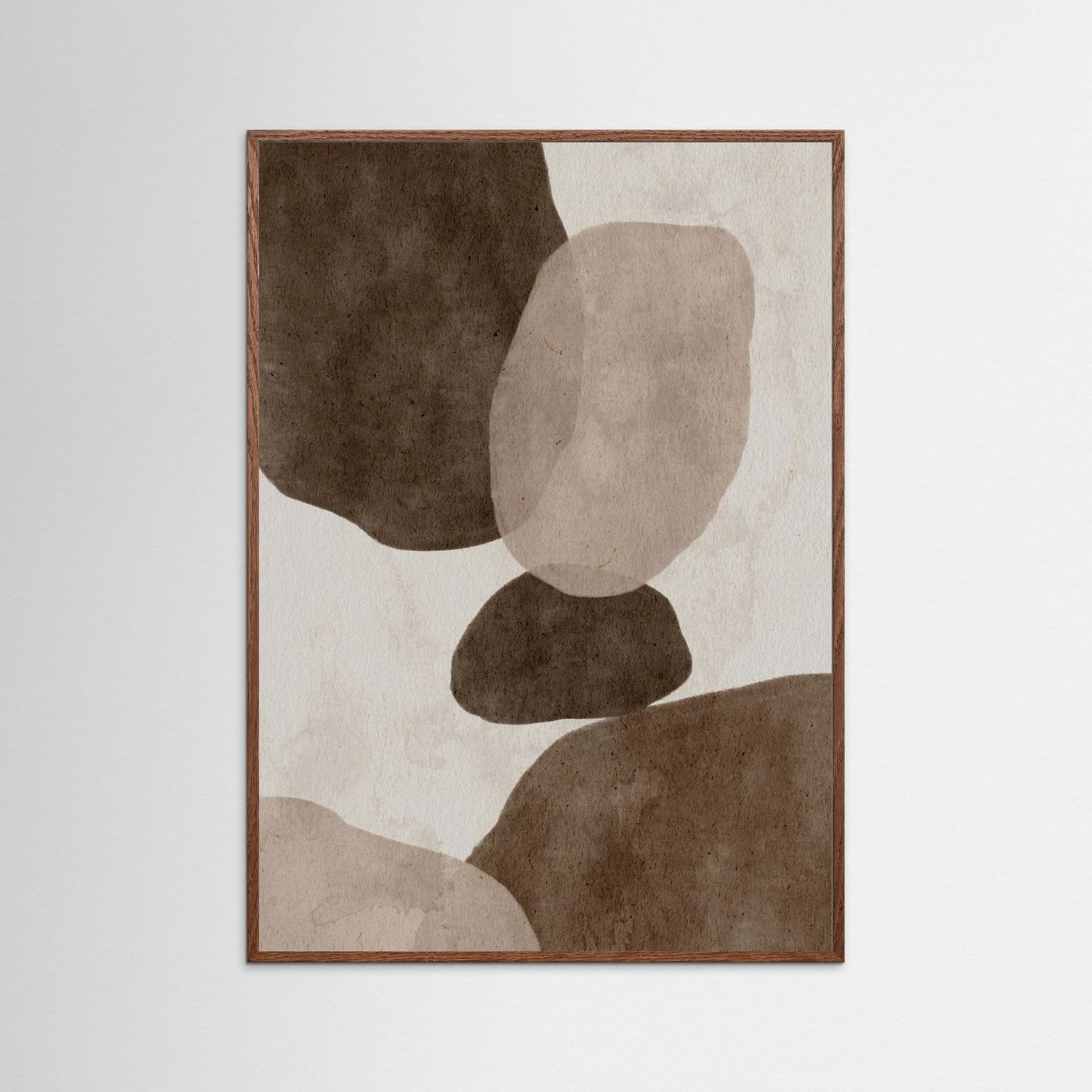 Balance Brown Poster