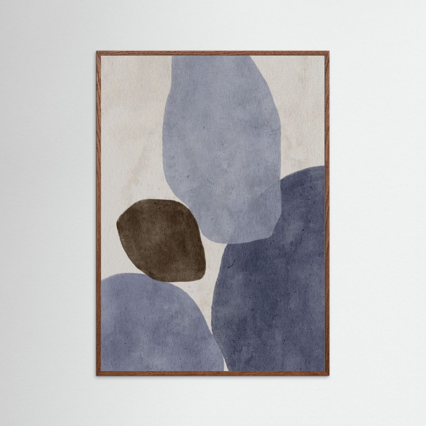 Balance Blue Poster