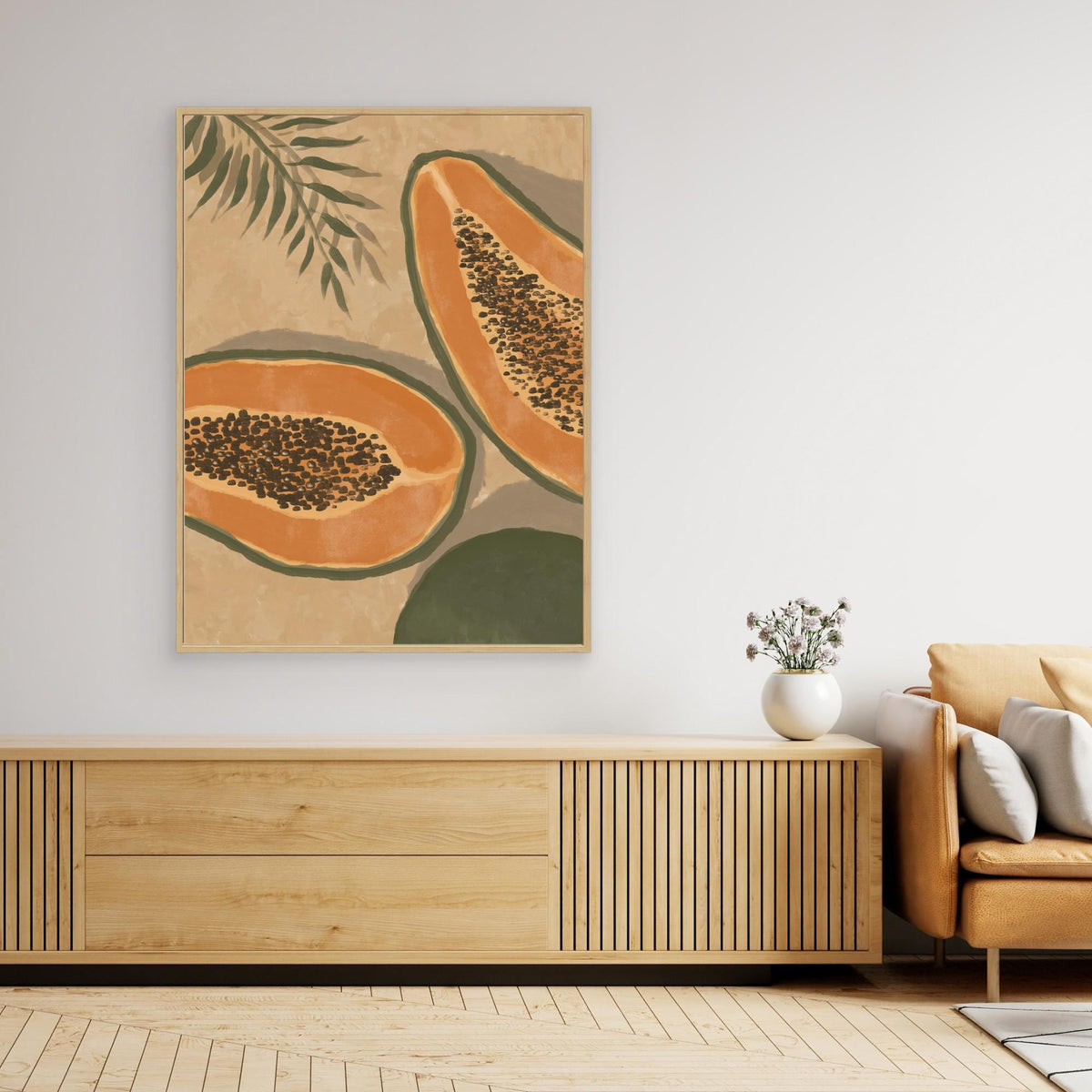 Papaya Canvas