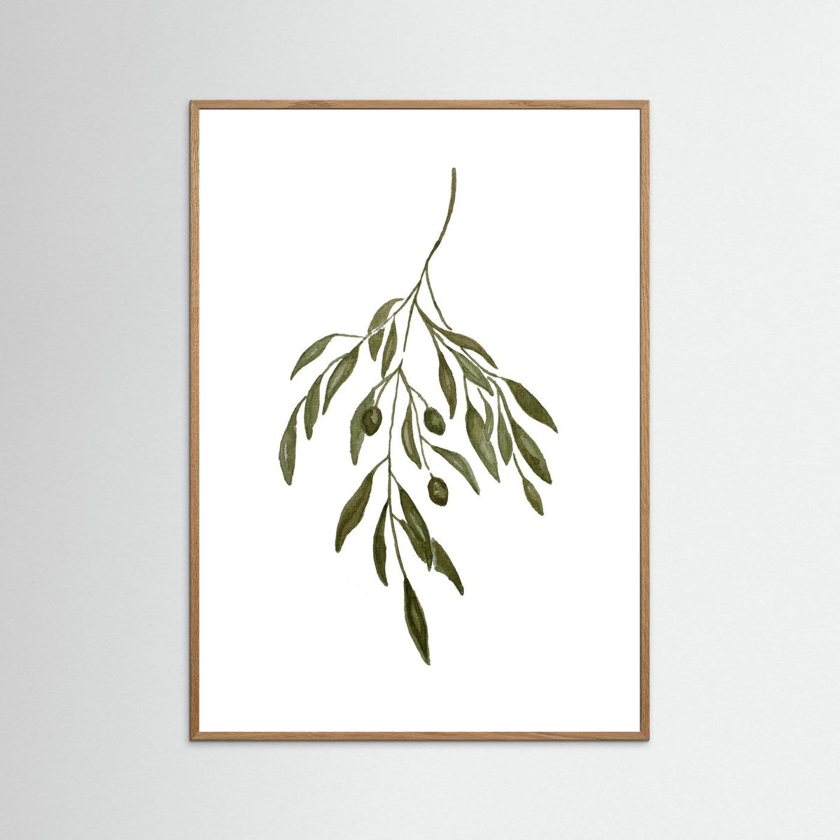 Olive Branch Poster