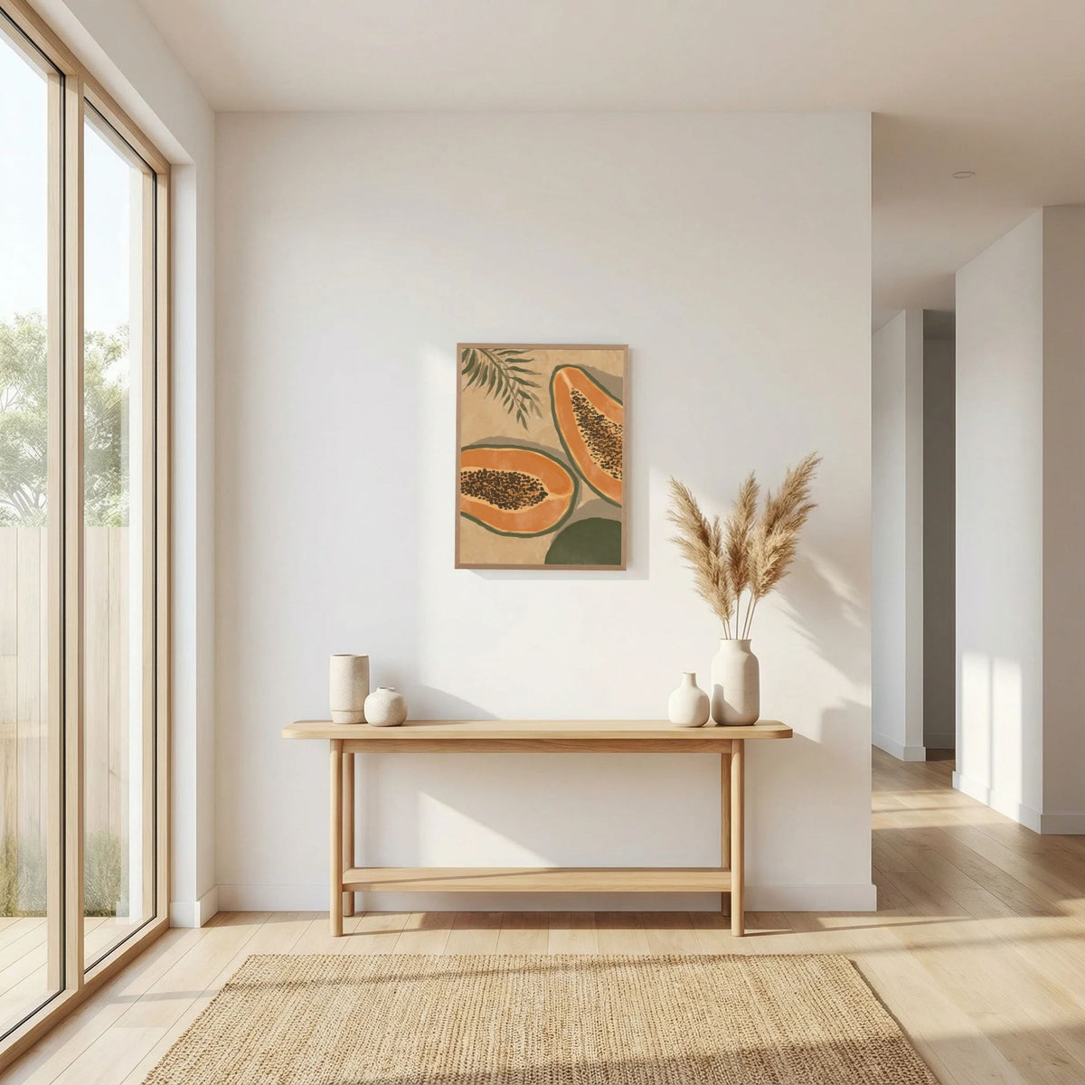 Papaya Poster