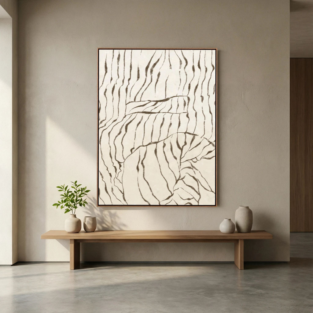Sleeping In Canvas