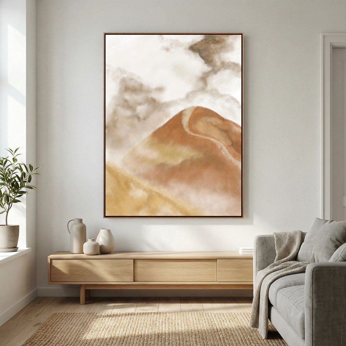 Autumn Landscape Canvas