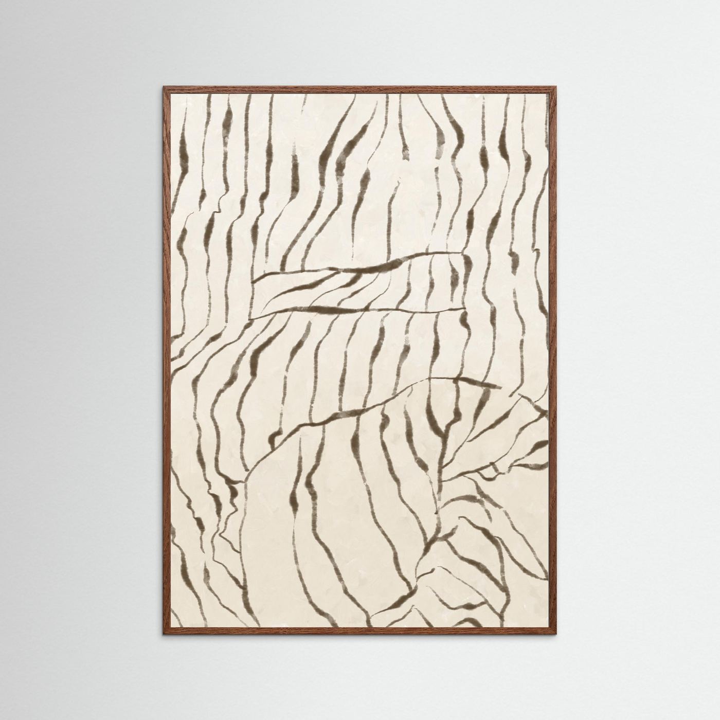 Sleeping In Poster
