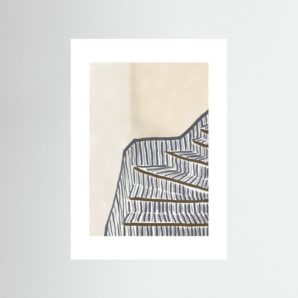 Possibilities Blue Poster