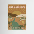 Balance Poster