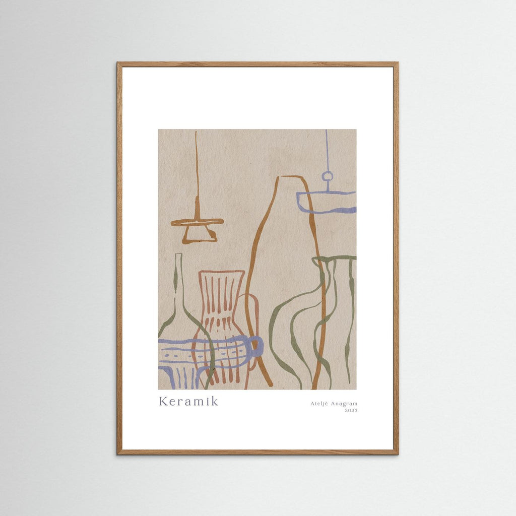 Ceramics Poster