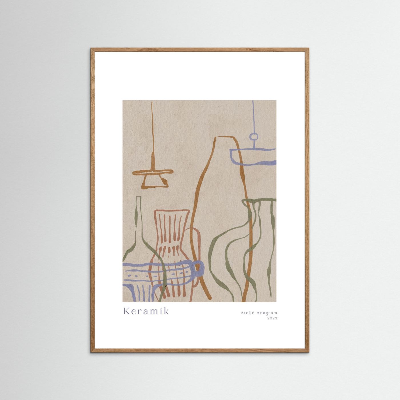 Ceramics Poster