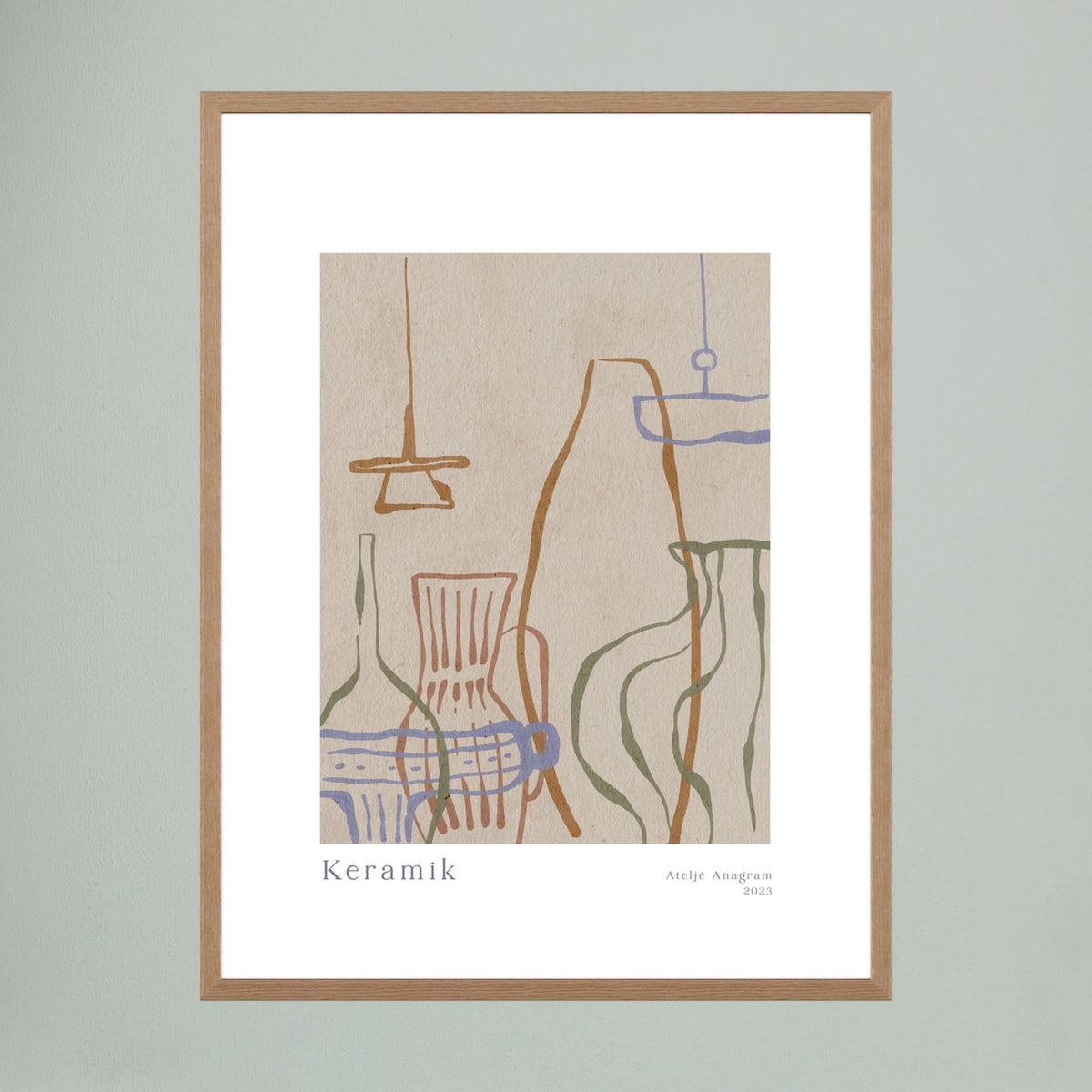 Ceramics Poster
