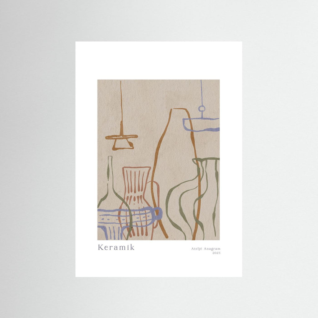 Ceramics Poster