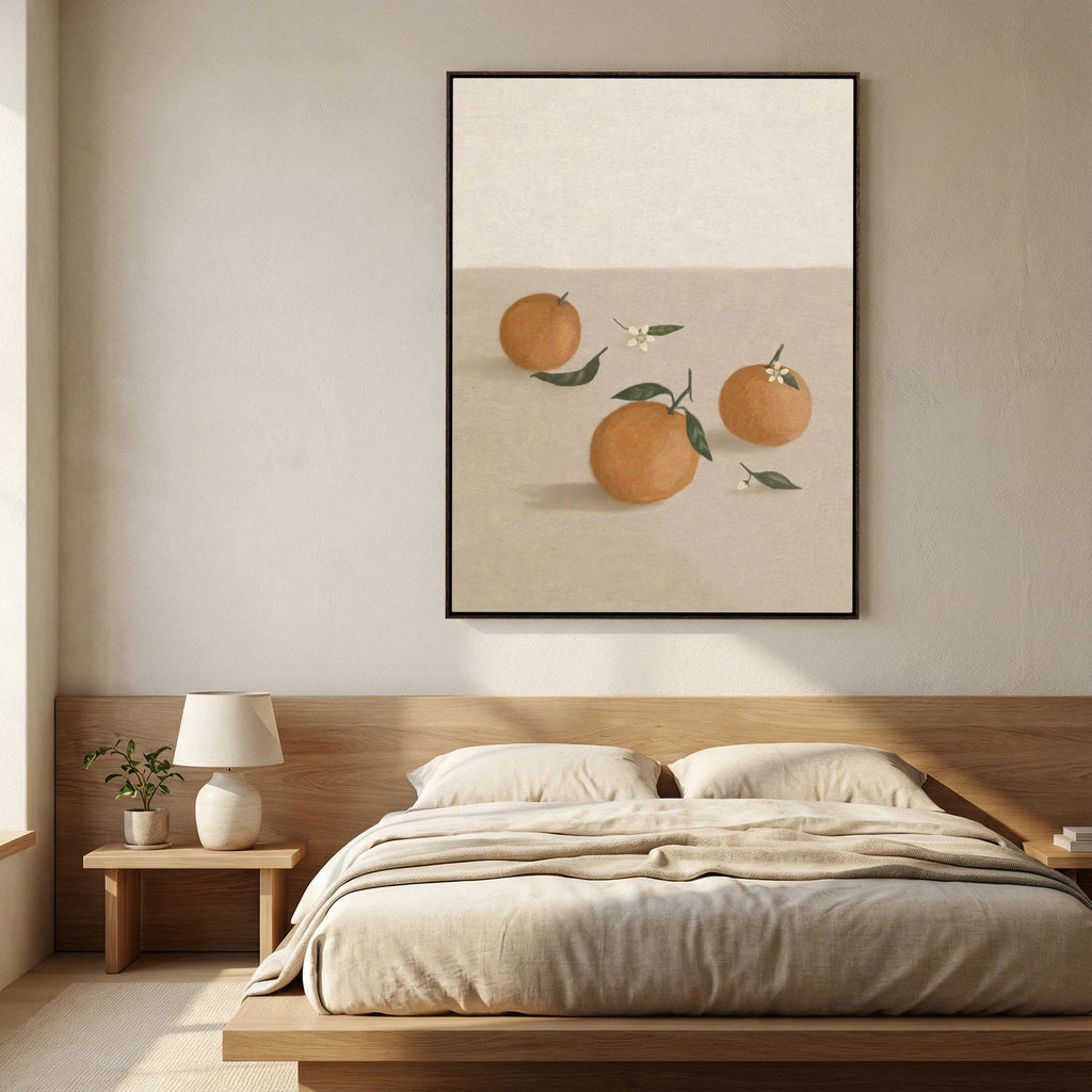 Oranges Canvas