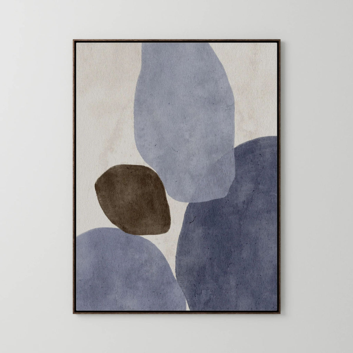 Balance Blue Canvas