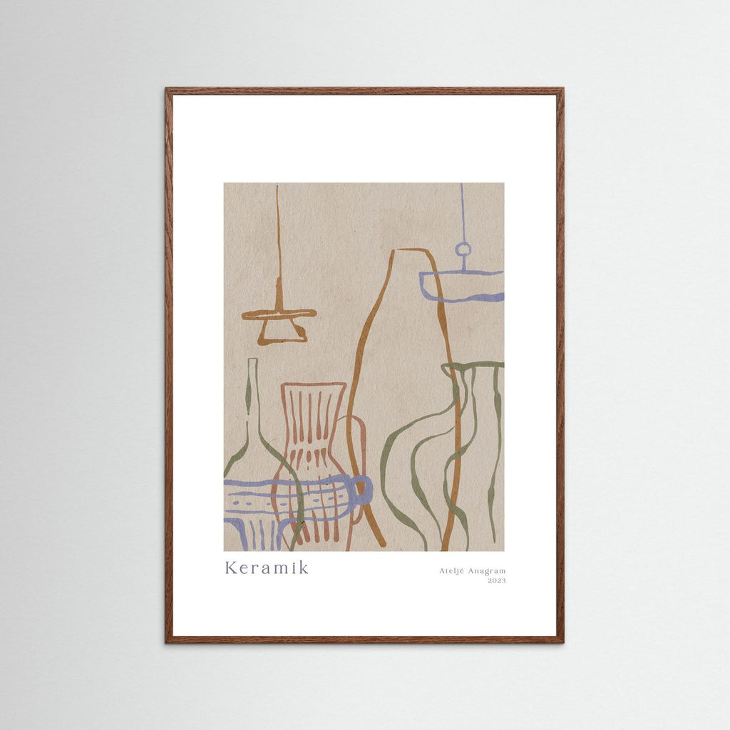 Ceramics Poster