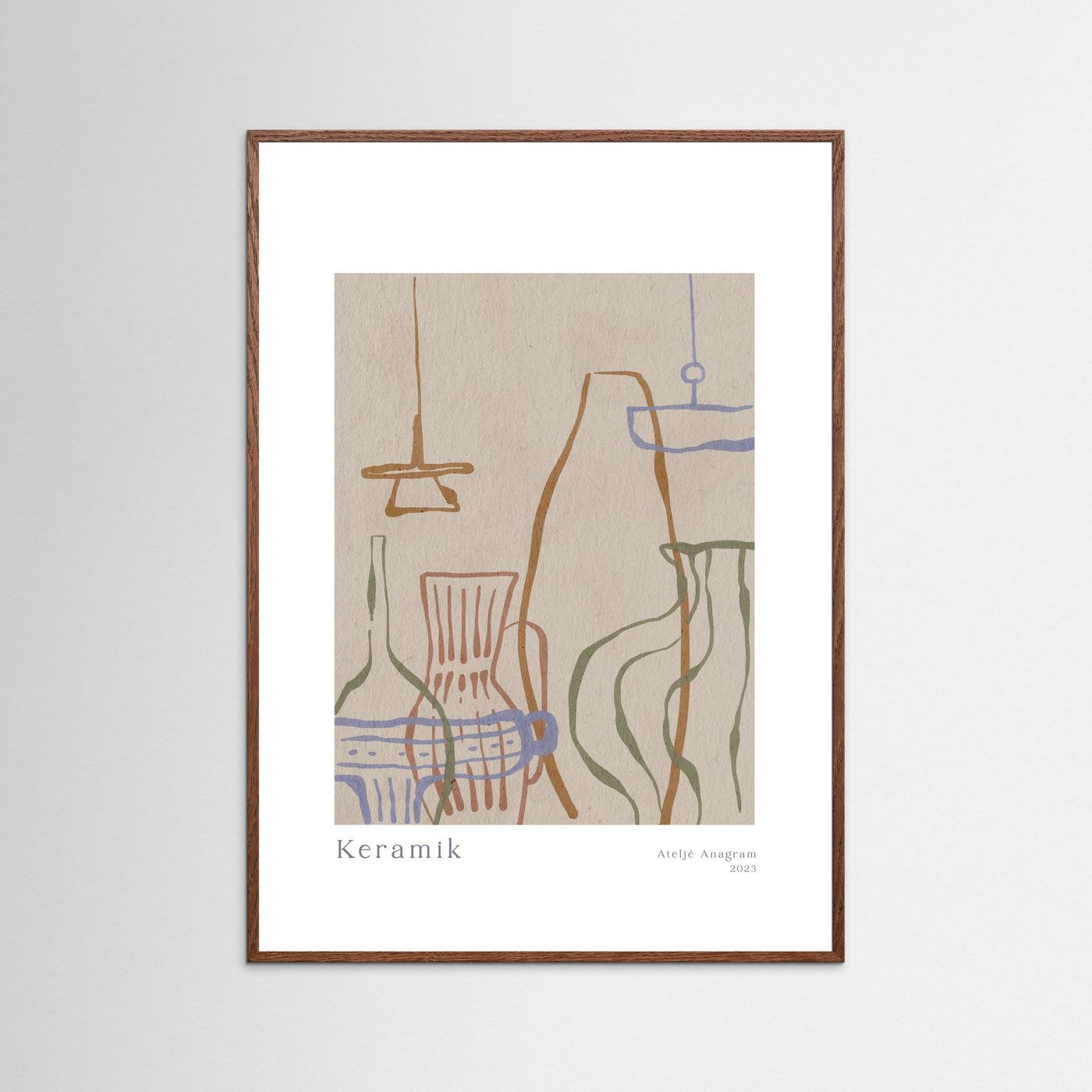 Ceramics Poster