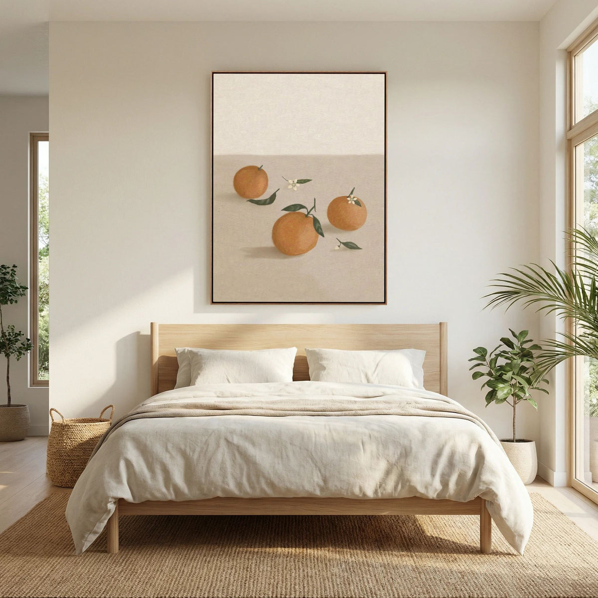 Oranges Canvas