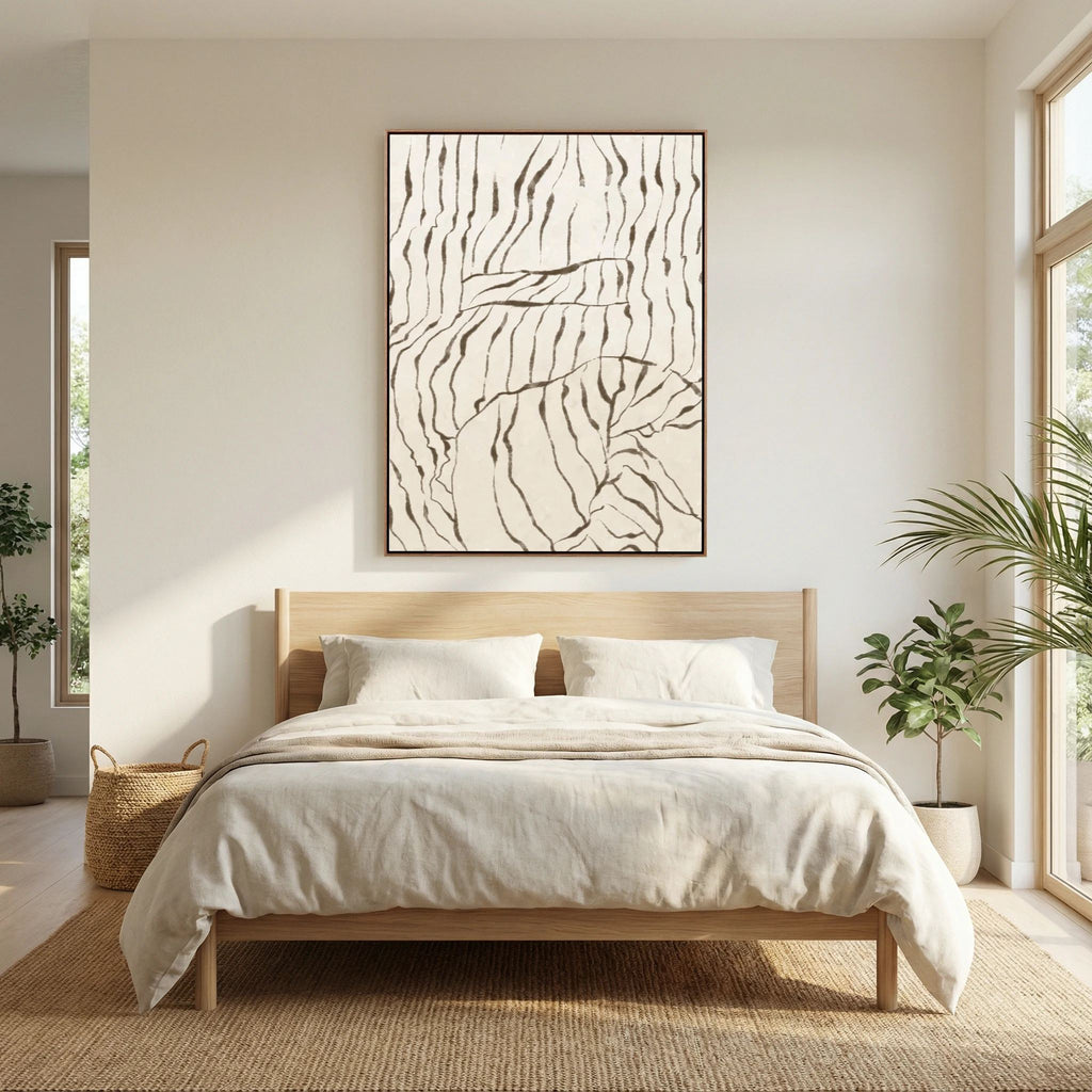 Sleeping In Canvas