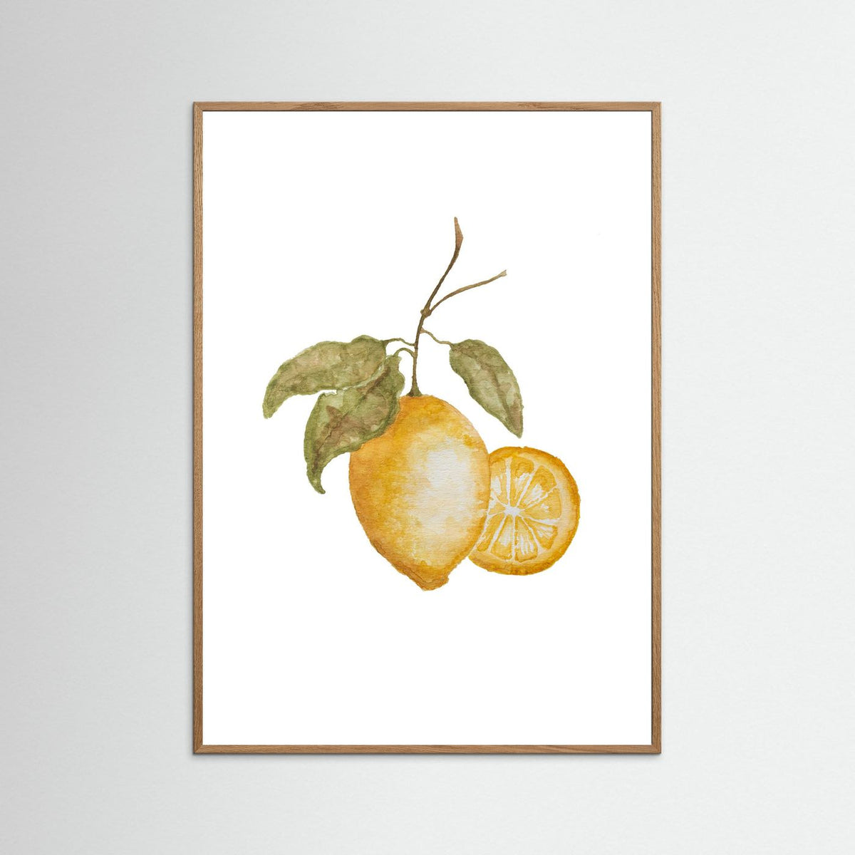 Lemons Poster