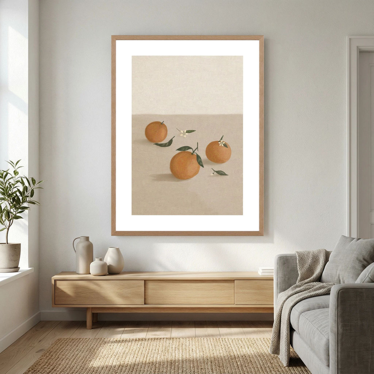 Oranges Poster