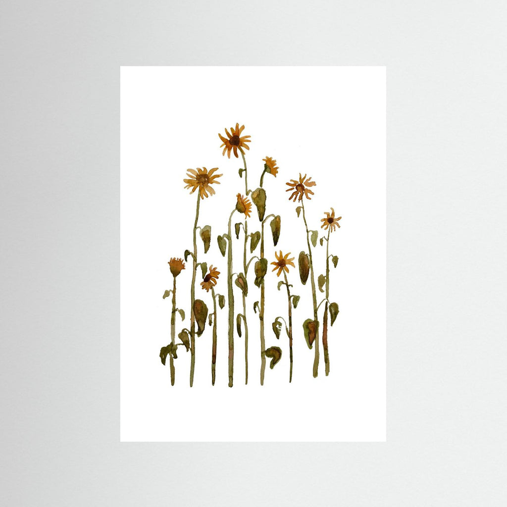 Sunflower Poster