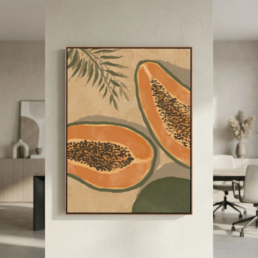 Papaya Canvas