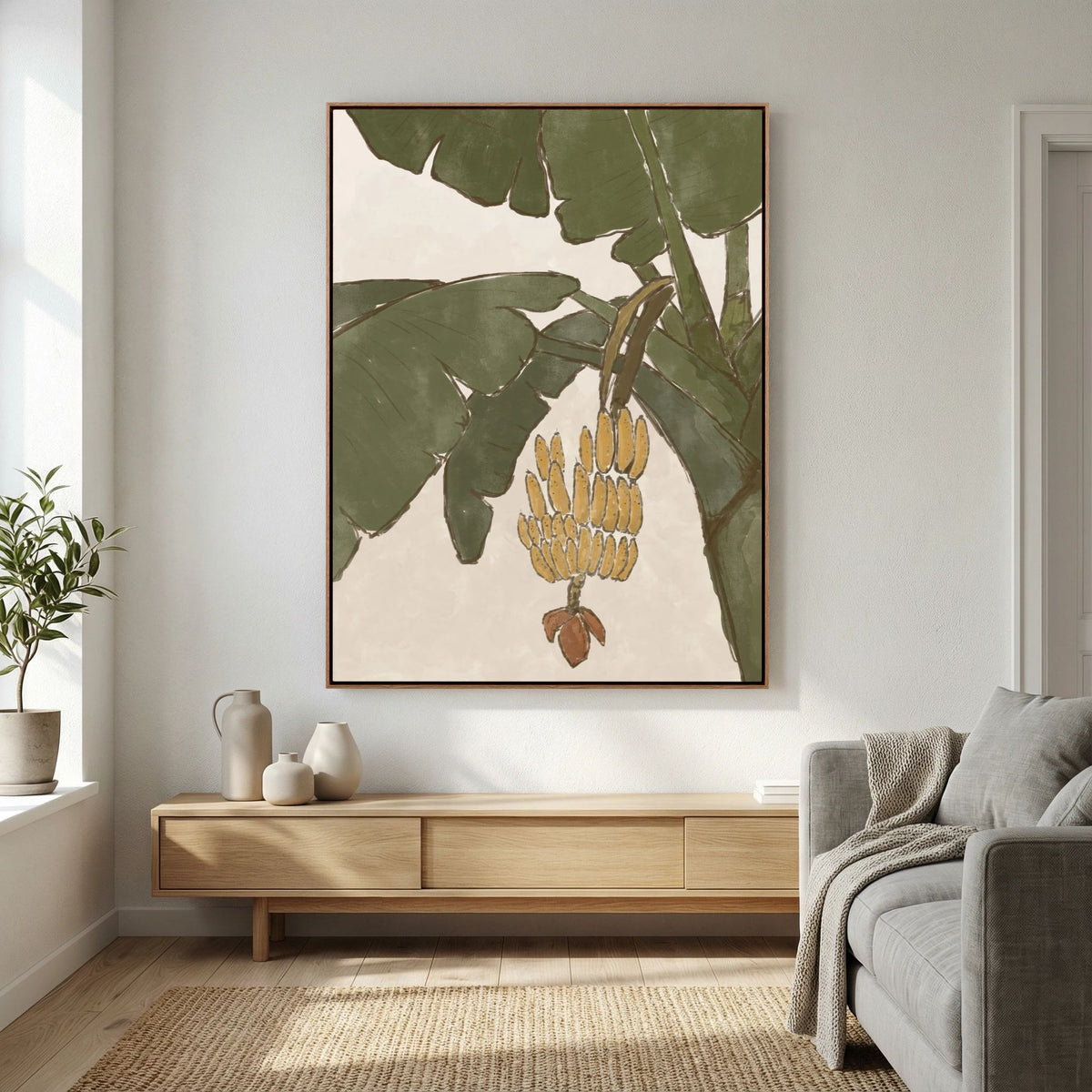Banana Canvas