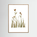 Kangaroo Paw Poster