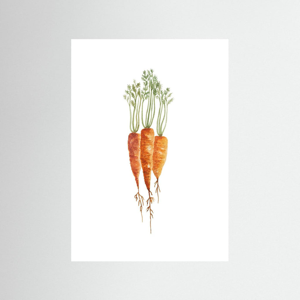 Carrots Poster
