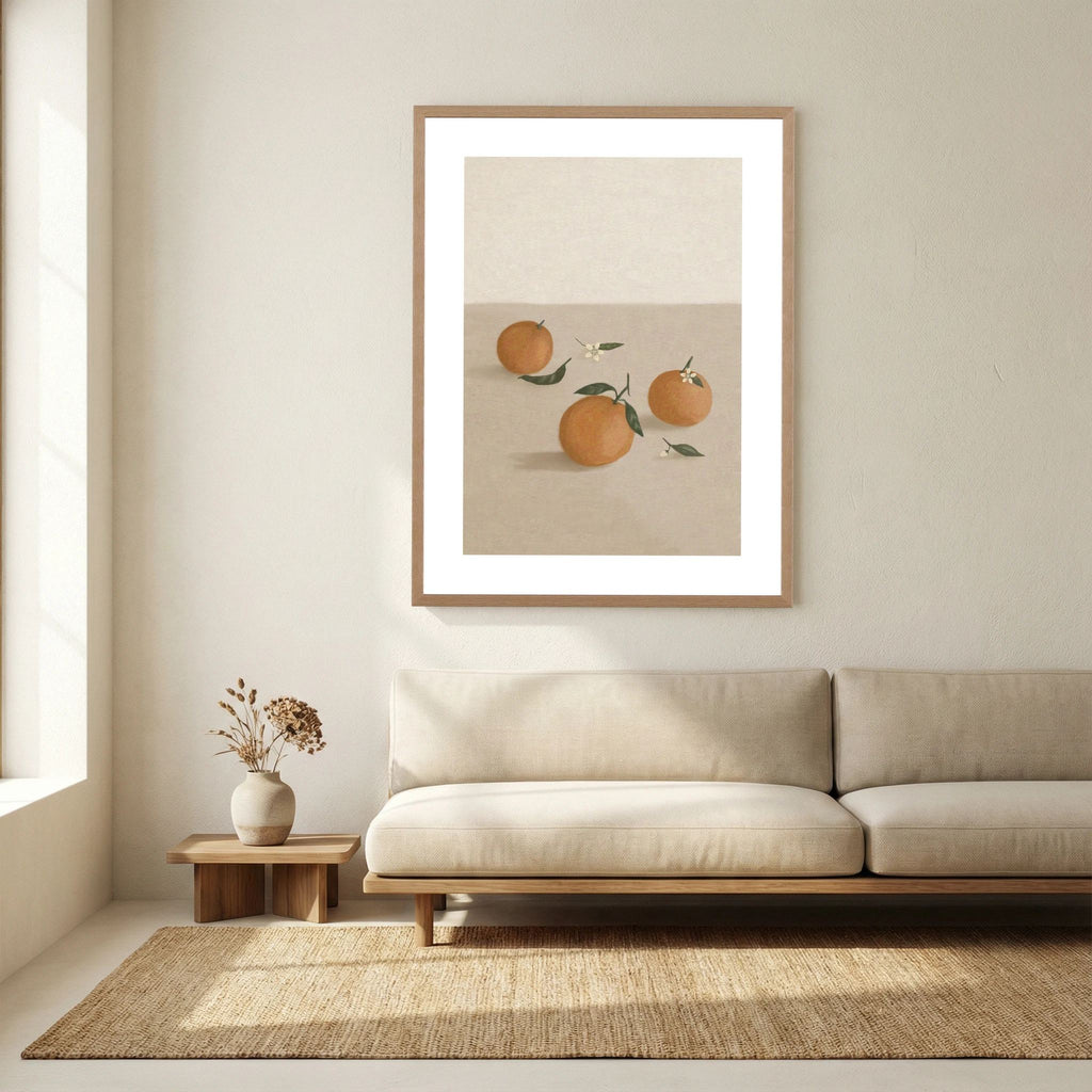 Oranges Poster