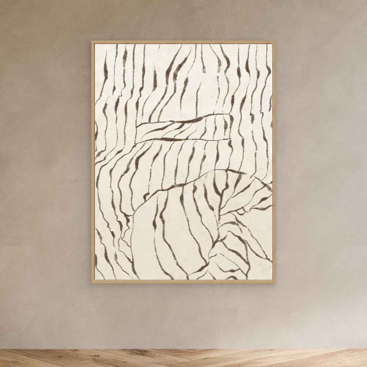 Sleeping In Canvas