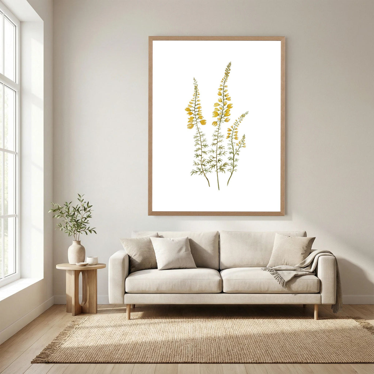 Lupine Poster