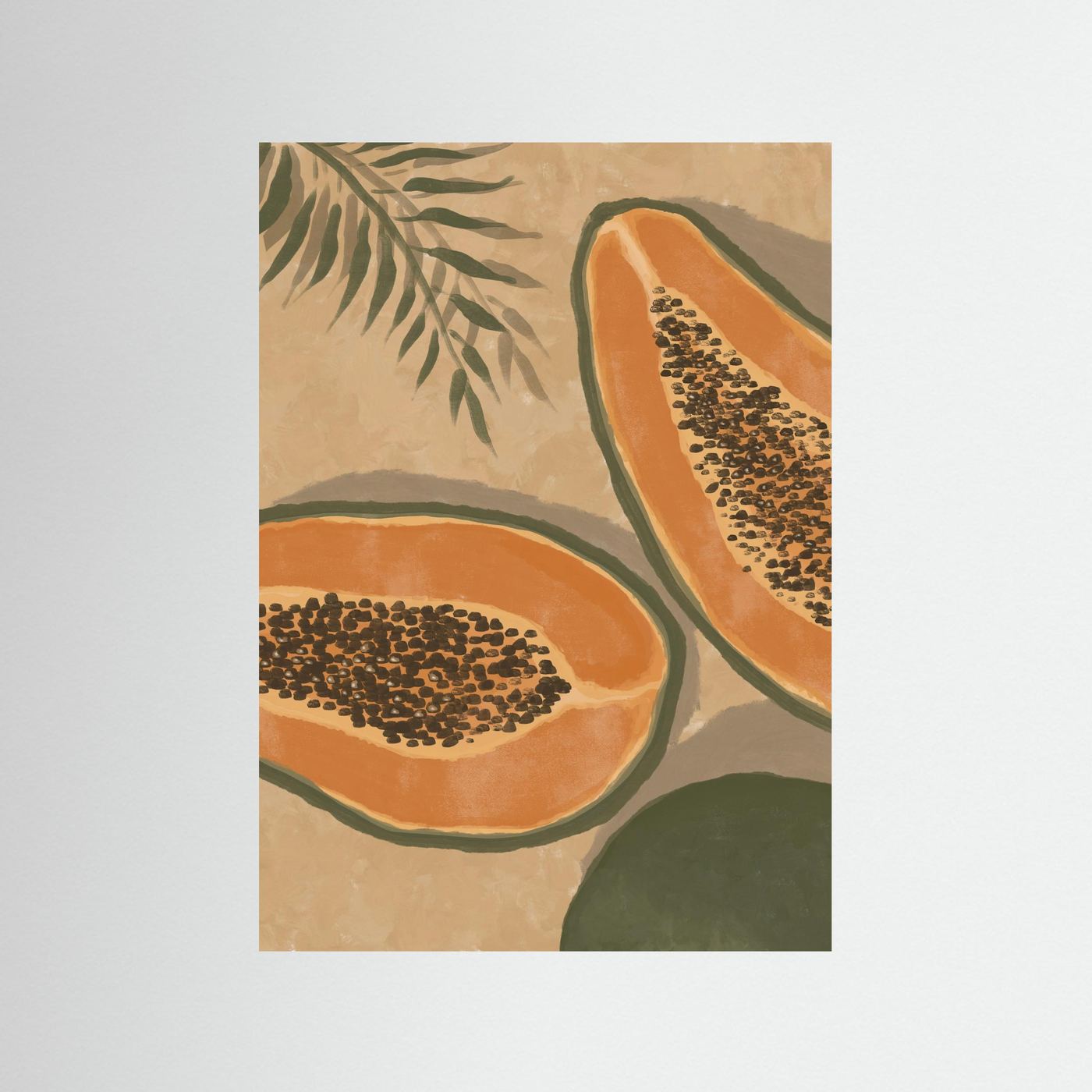 Papaya Poster