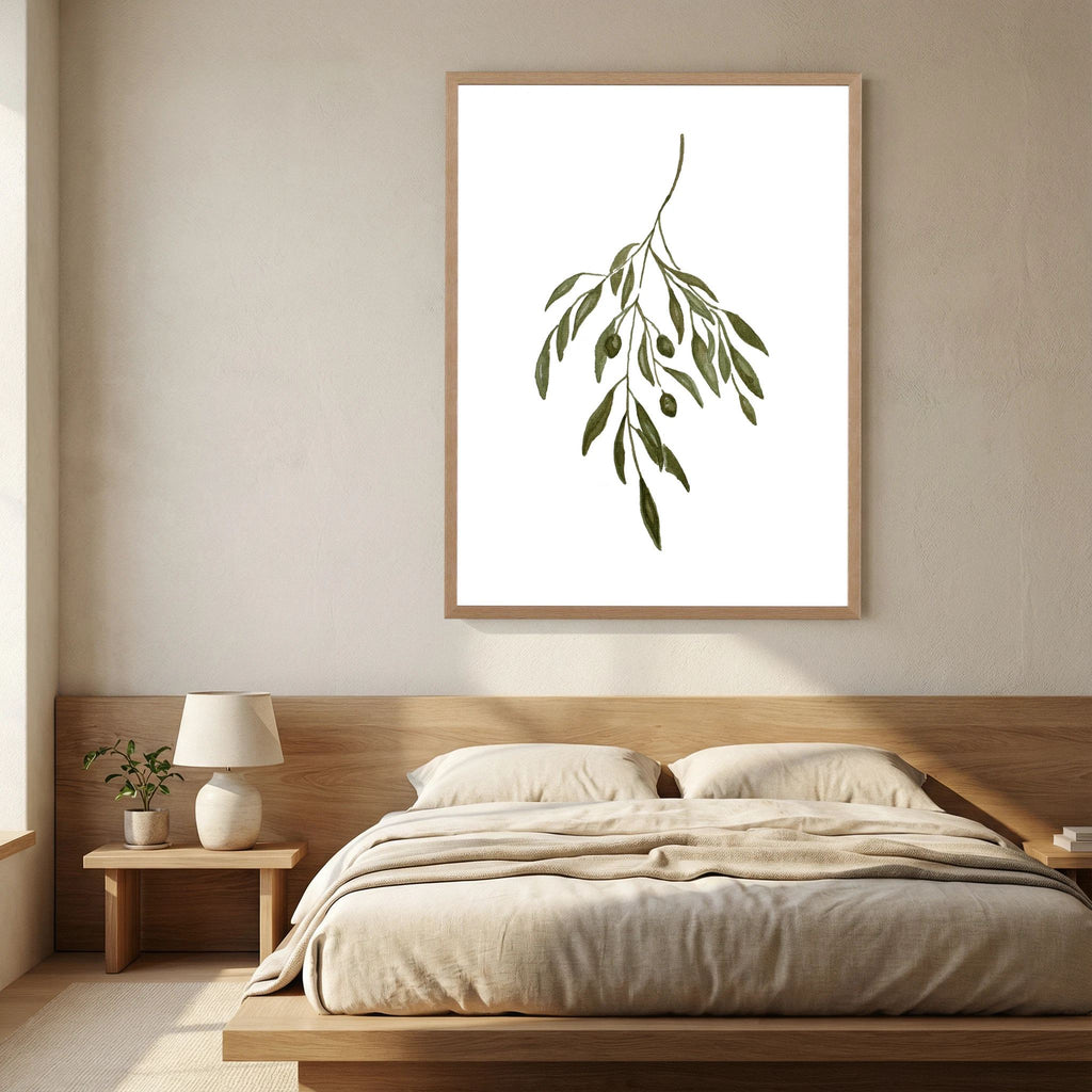 Olive Branch Poster