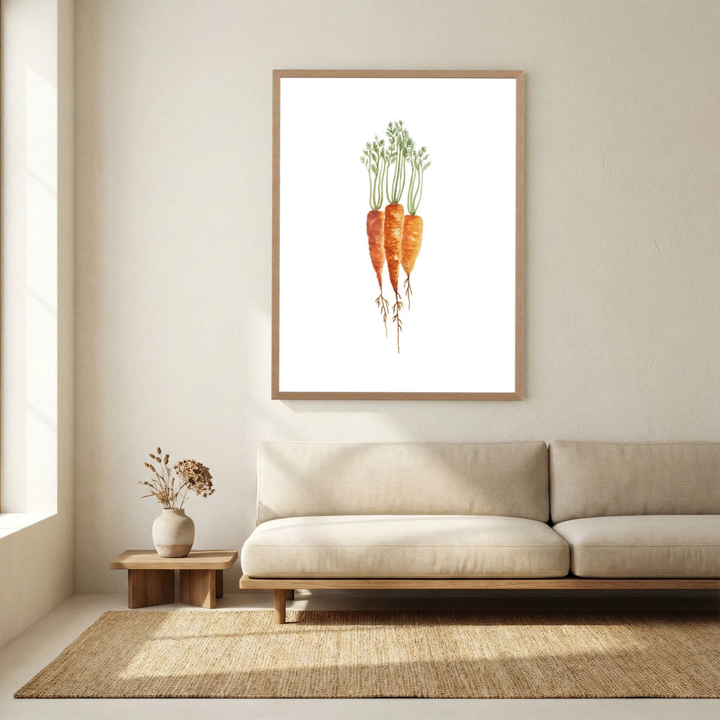 Carrots Poster