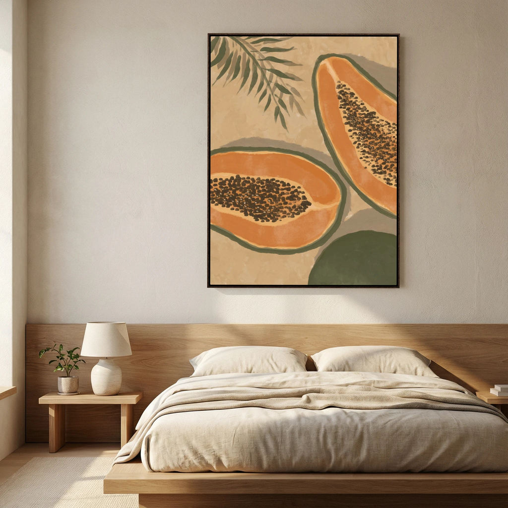 Papaya Canvas