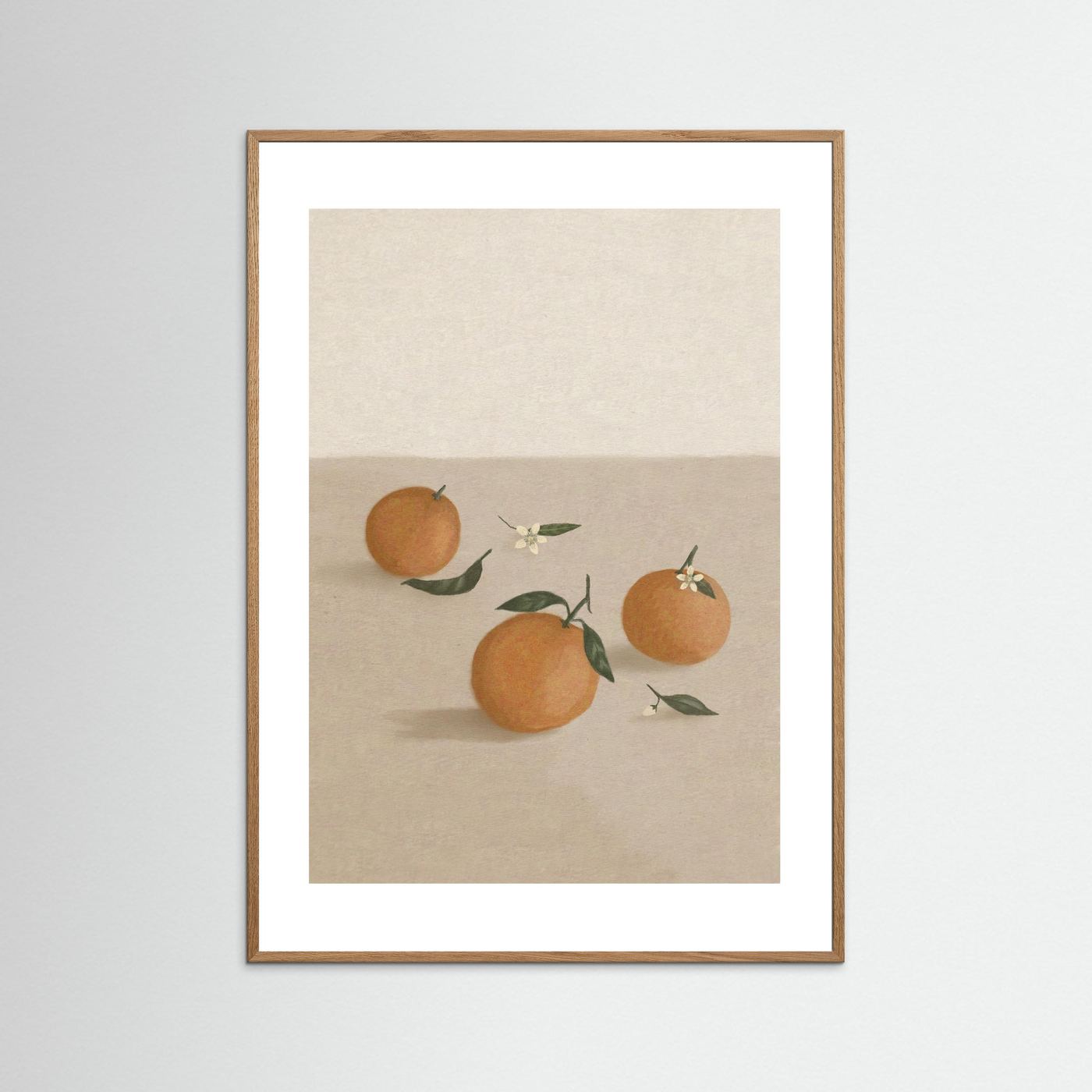 Oranges Poster
