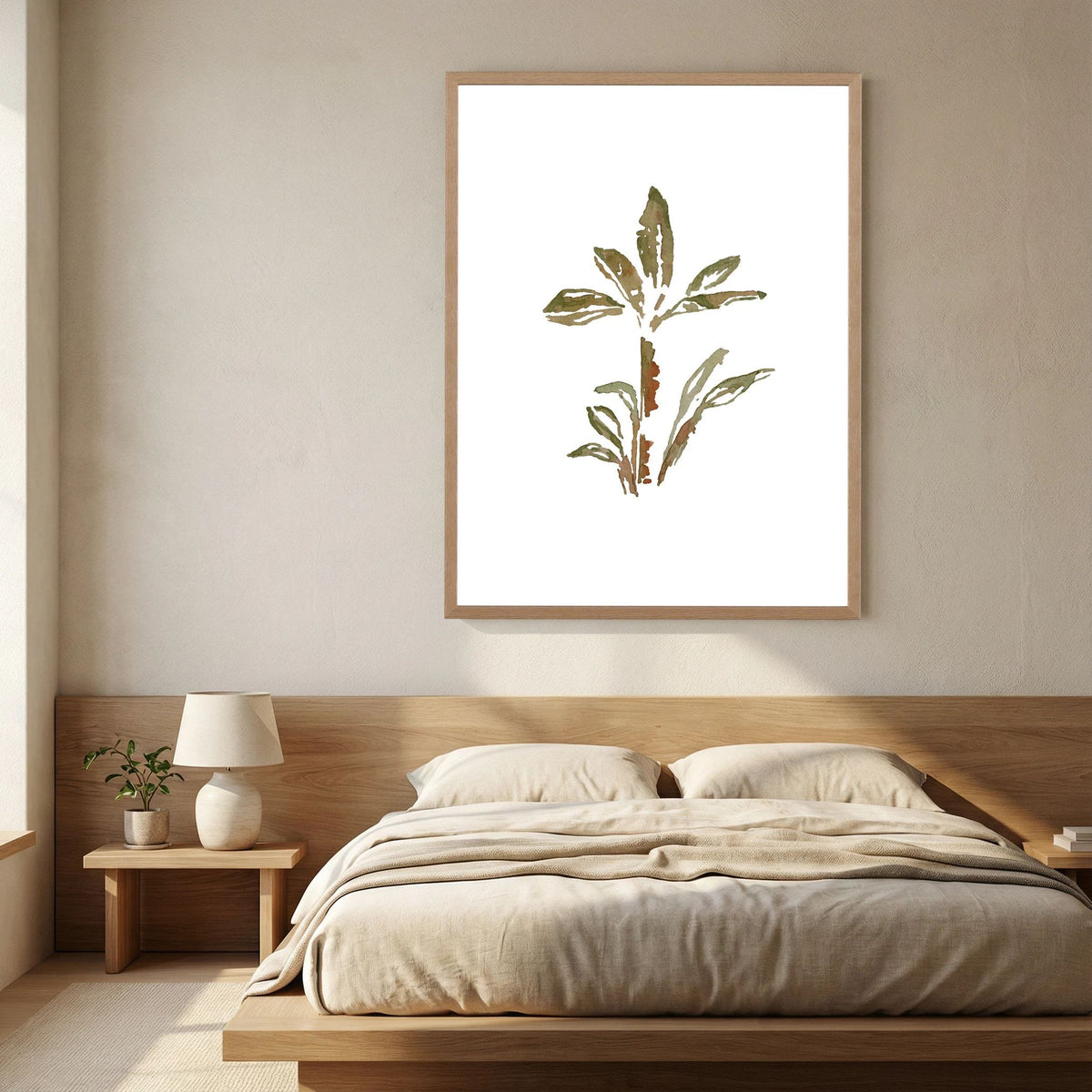 Banana Tree Poster