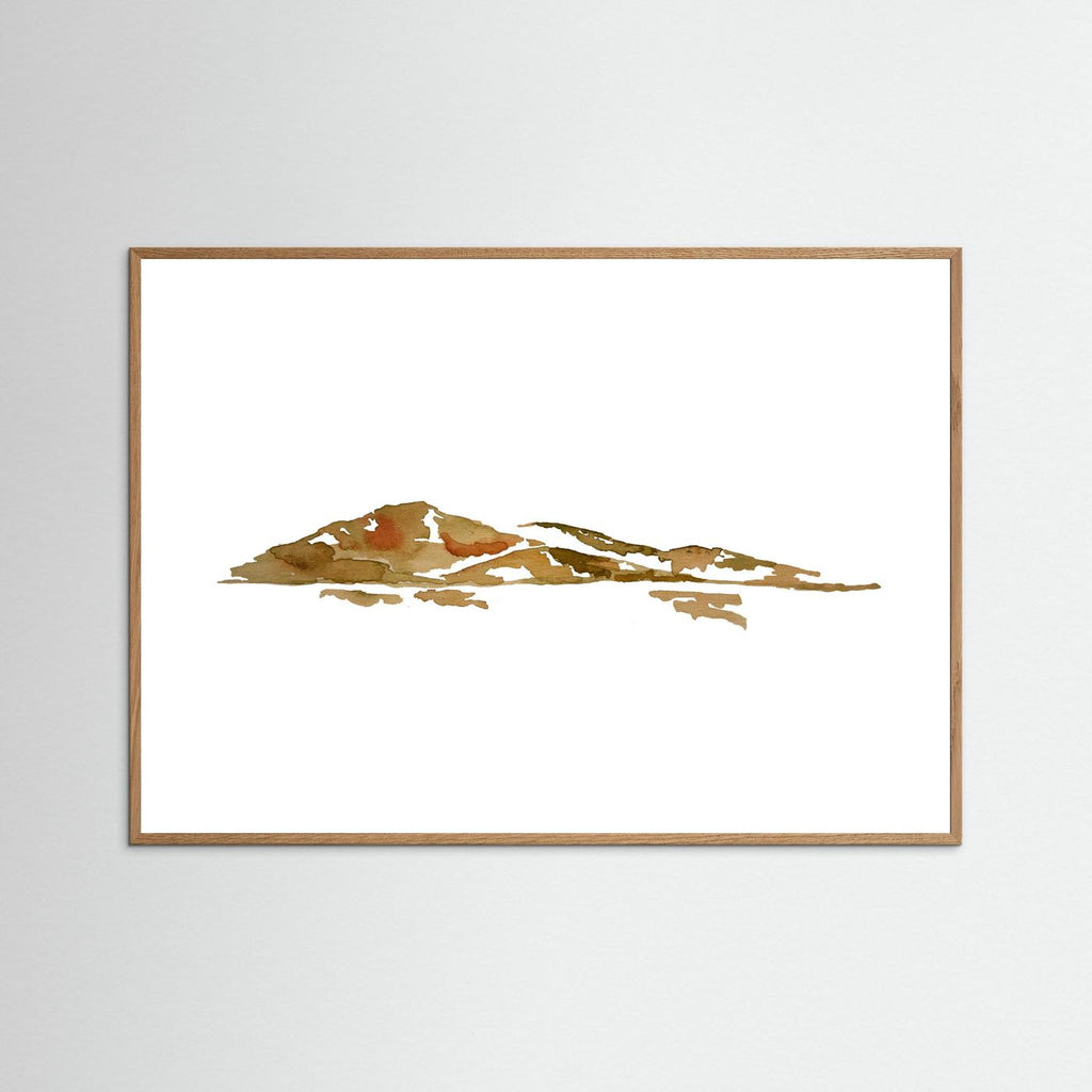 Mountain Poster 