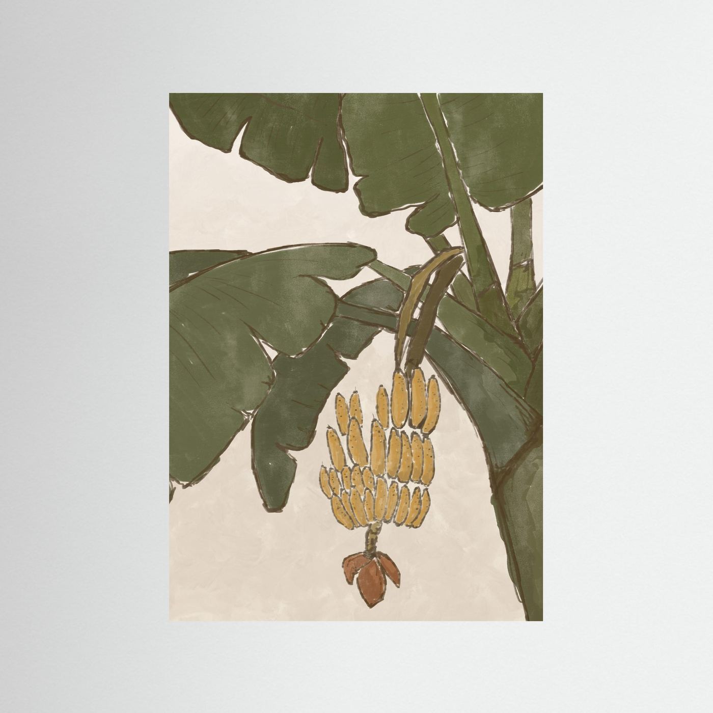 Banana Poster