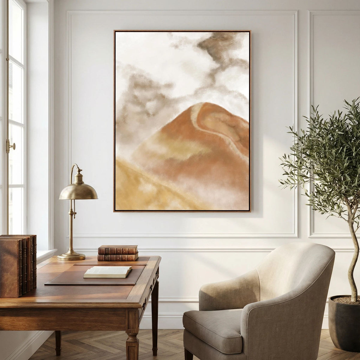 Autumn Landscape Canvas