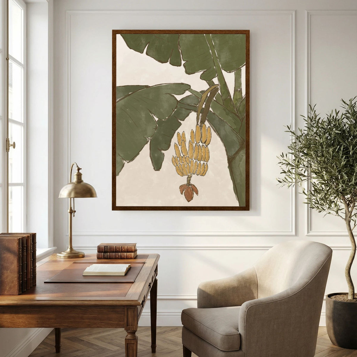 Banana Poster