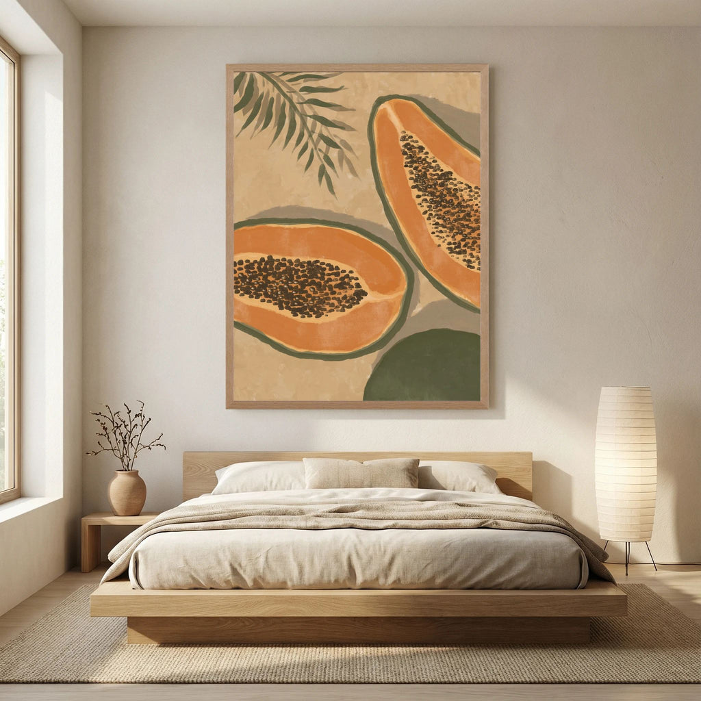 Papaya Poster