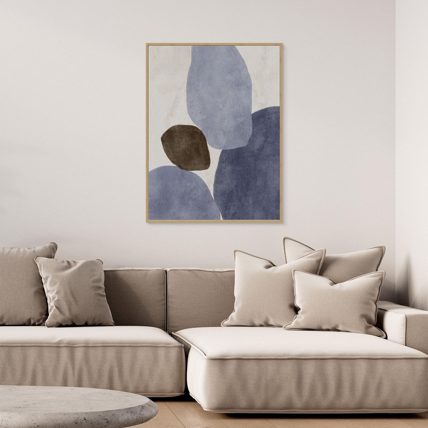 Balance Blue