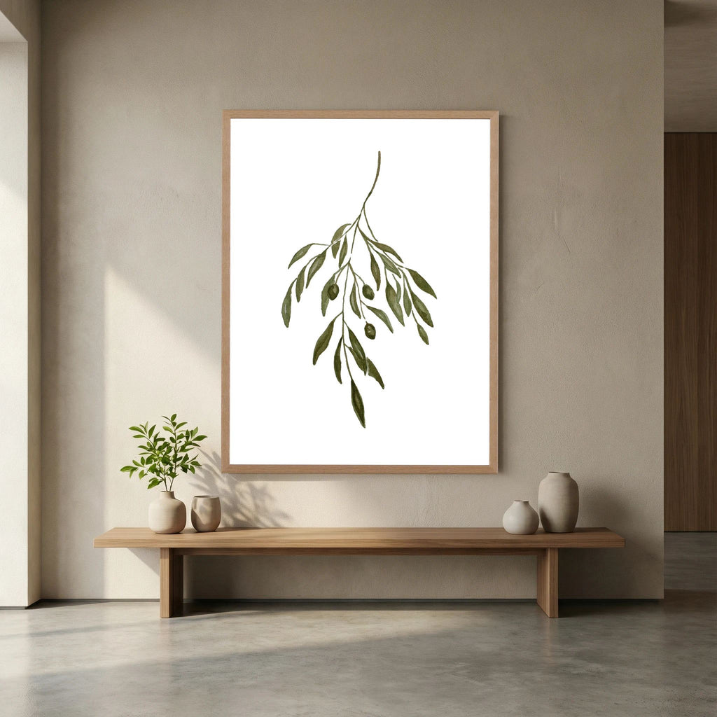 Olive Branch Poster