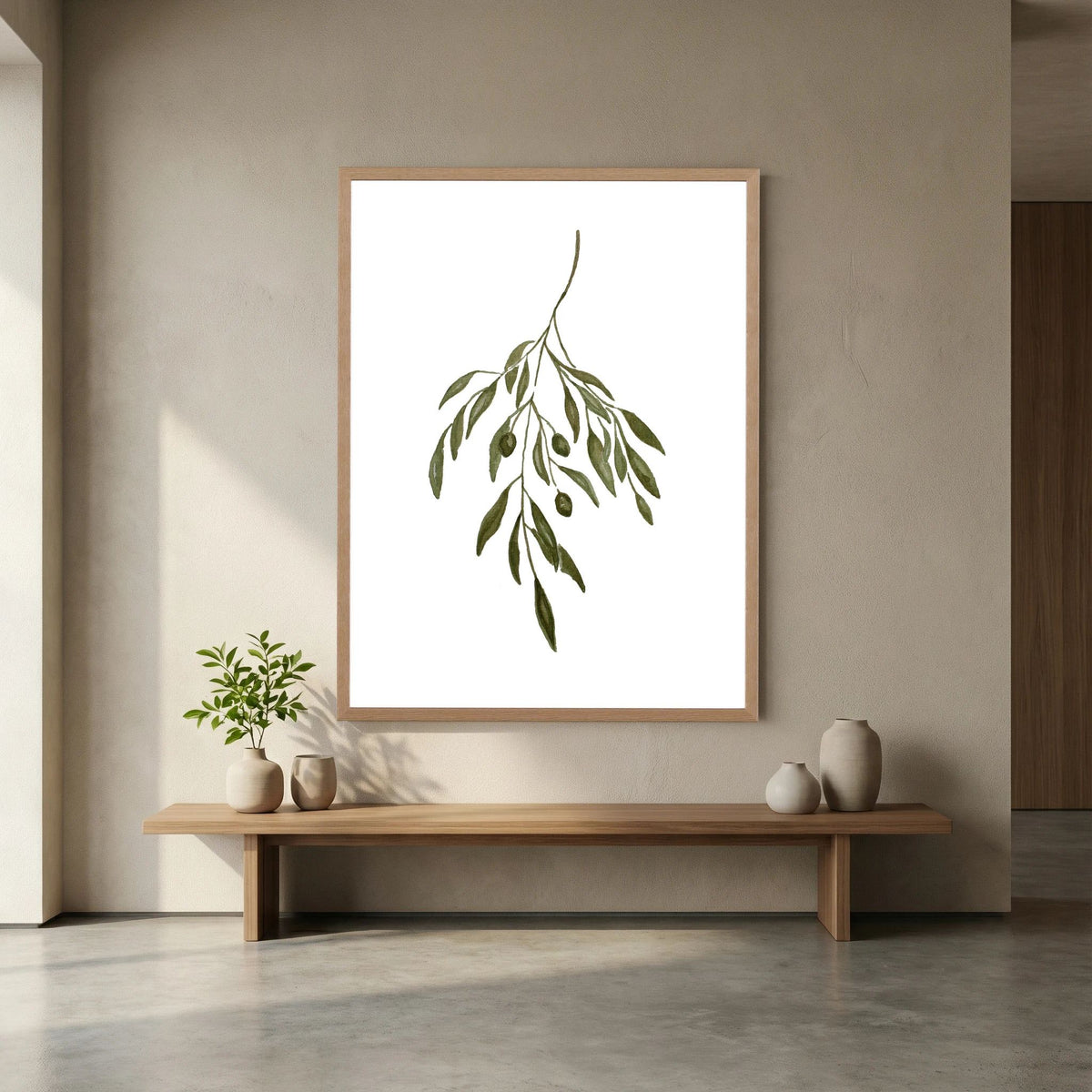 Olive Branch Poster