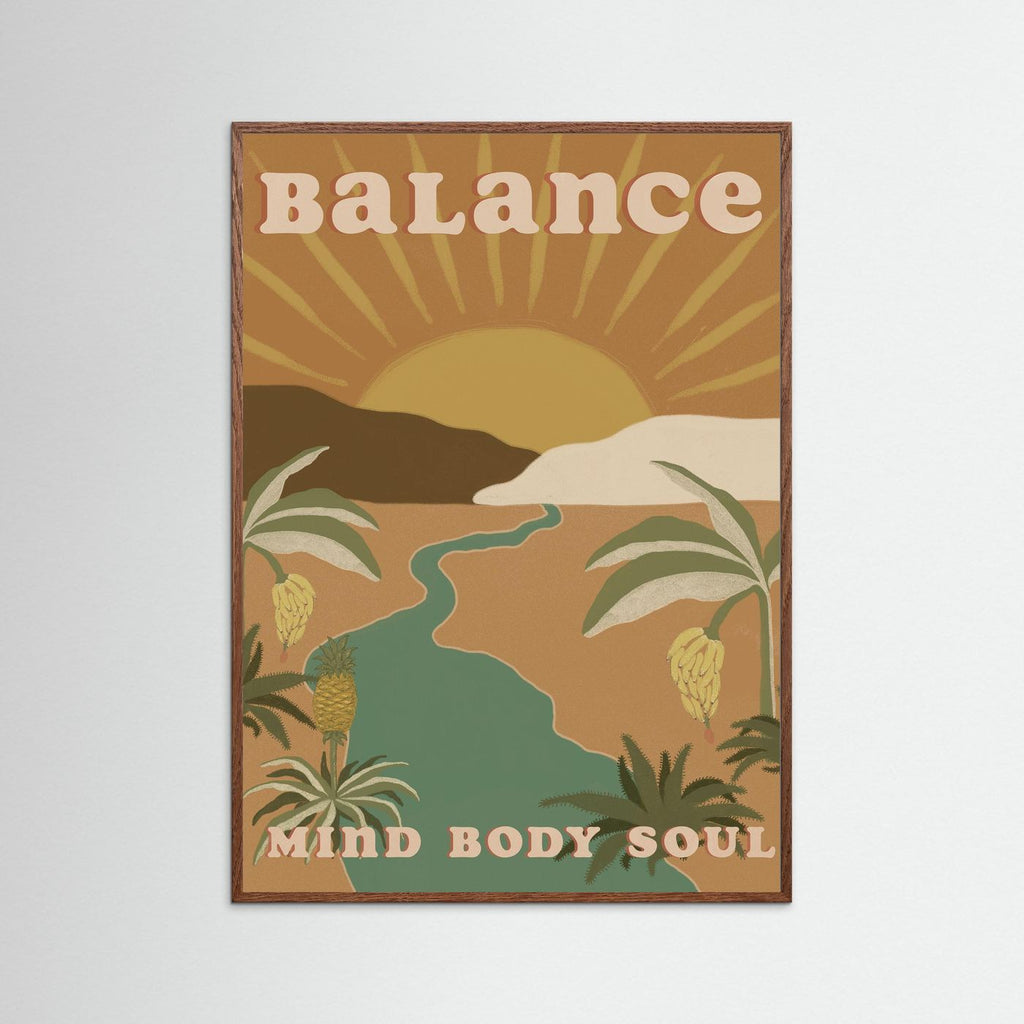 Balance Poster