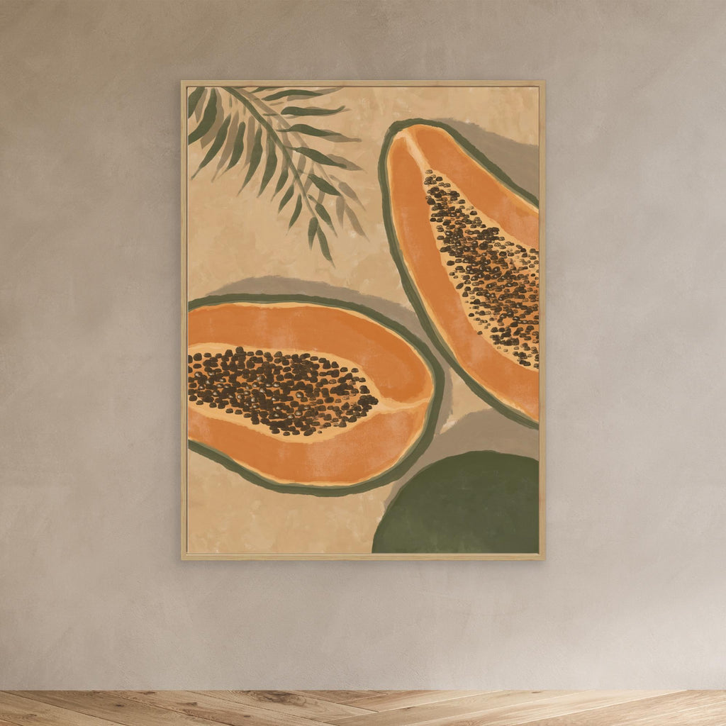 Papaya Canvas