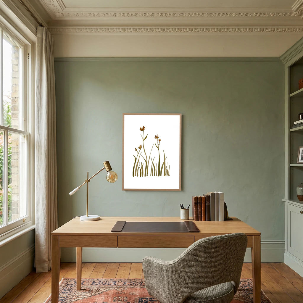 Kangaroo Paw Poster