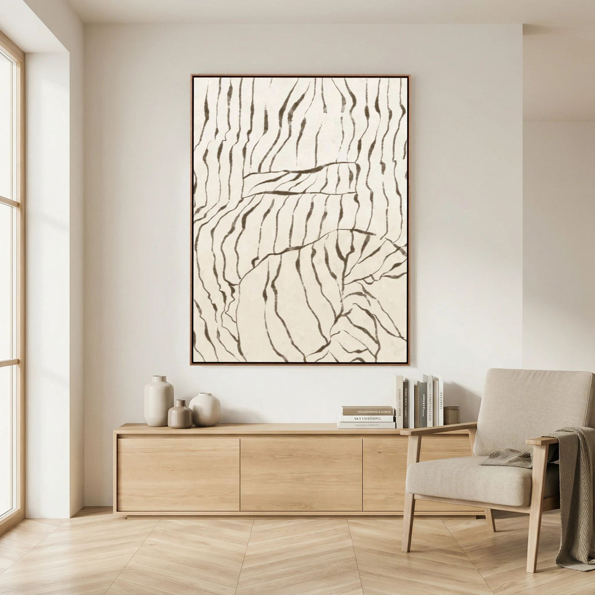 Sleeping In Canvas